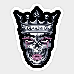 KING IS BACK ! Sticker